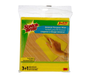 Express Delivery - 3M Scotch-Brite Multi-Purpose Cloth (3 + 1) - ID 134703