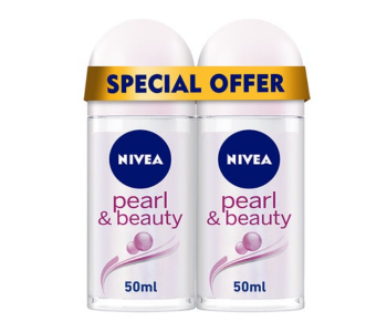 Express Delivery - Nivea 2 Pack Pearl And Beauty Antiperspirant Deodorant Stick - ID 134860