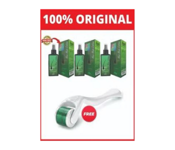 Express Delivery - No Hair Lotion 120ml Pack of 3 + Derma Roller - ID 135176