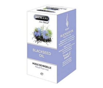 Express Delivery - HEMANI Black Seed Oil 30ml - ID 135303