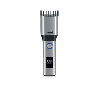 Express Delivery - Sanford SF1953HC BS Rechargeable Hair Clipper - Silver - ID 134477