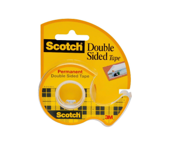 Express Delivery -  3M Scotch Double Sided Tape with Plastic Dispenser - ID 134717