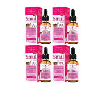Express Delivery - Aichun beauty 4-Piece Snail Collagen Plus Vitamin E Face Serum - ID 134858