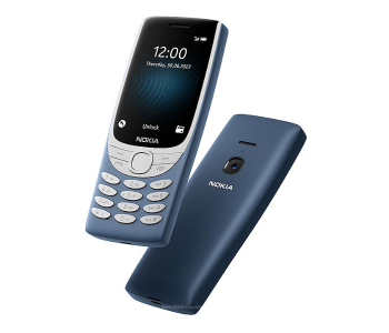 Nokia 8210 Dual Sim 4G Mobile Phone - Dark Blue in UAE