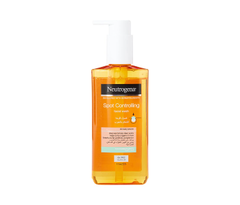 Express Delivery - Neutrogena Spot Controlling Facial Wash Oil-Free Clear 200ml - ID 134651