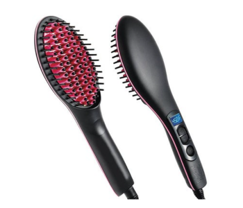 Express Delivery - Szent peter Hair Straightener Brush - ID 135279