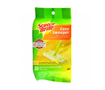 Express Delivery - 3M Scotch-Brite Easy Sweeper Refill (28 x 21 cm, Pack of 30) - ID 134685