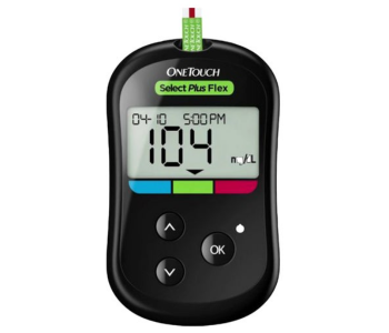 Express Delivery -  ONETOUCH Select Plus Flex Blood Glucose Meter - ID 135317