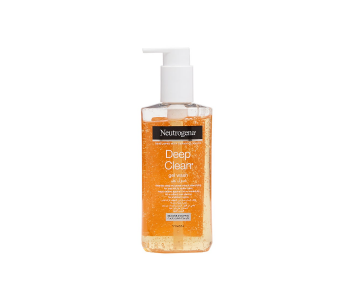 Express Delivery - Neutrogena Neutrogena Deep Clean Gel Face Wash Clear Clear 200ml - ID 134650