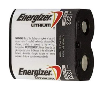 Express Delivery - Energizer Lithium 223 Battery - ID 135304