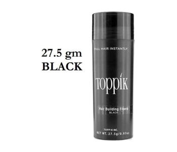 Express Delivery - Toppik Hair Building Styling Fiber Black 27.5grams - ID 134588