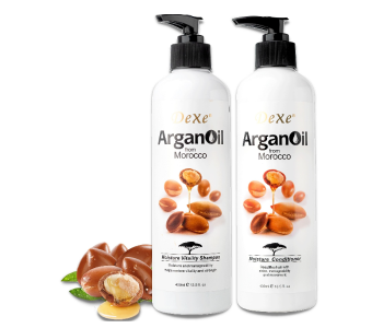 Express Delivery - Argan Hair Care Set - Ultra Hydrating - Repairs and Protects Protects Dry Hair - Improves Hair Health - Soften &amp; Strengthen Hair for Damaged &amp; Frizzy Hair - Anti Hair Loss - Hair Care - ID 134579