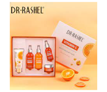 Express Delivery - DR. RASHEL 5-Piece Vitamin C Anti Aging And Skin Care Set - ID 135011