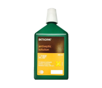 Express Delivery - BETADINE Antiseptic Solution 500 ml - ID 135133