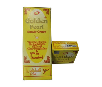 Express Delivery -  Golden 3-Piece Pearl Beauty Cream - ID 134857