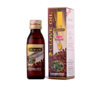 Express Delivery - HEMANI Clove Massage Oil - ID 135216