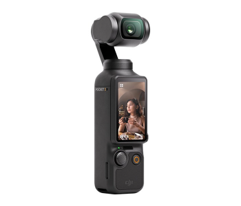 DJI Osmo Pocket 3 Gimbal Camera - Black in UAE
