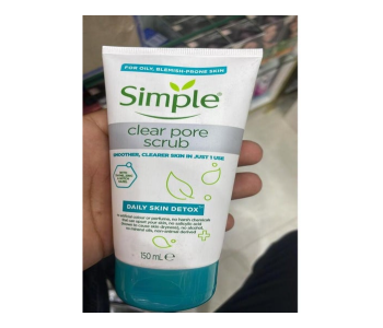 Express Delivery -  Simple Clear Pore Scrub - ID 135819