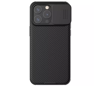 Nillkin CamShield Pro Cover Case For Apple IPhone 15 Pro - Black in UAE
