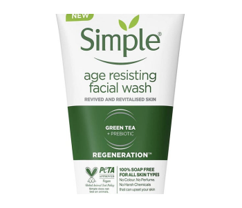 Express Delivery -  Simple Age Resisting Face Wash - ID 135596