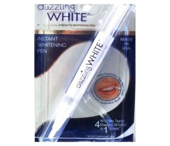 Express Delivery - Dazzling White Teeth Whitening Pen (For 50 Uses) - ID 136305