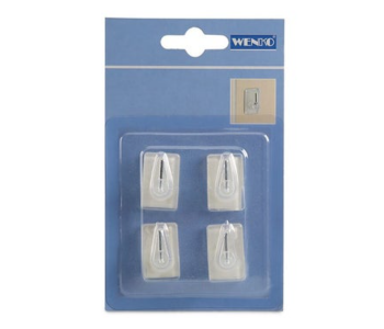 Express Delivery - Wenko Curtain Hooks (Pack of 4) - ID 136834