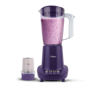 Express Delivery - Clikon CK2668 600W 2 in 1 Blender - Purple - ID 135943