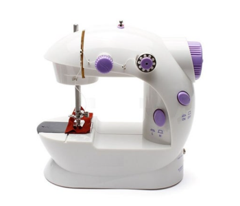 Express Delivery - Multifunctional Mini Sewing Machine With Two Speed Control - ID 136345