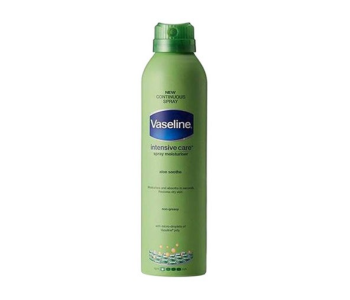 Express Delivery - Vaseline Intensive Care aloe Soothe Moisturizer Sprayer, 190 ml - ID 136906