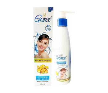 Express Delivery - Goree Whitening Lotion With Avocado and Aloe Vera 205ml - ID 136320