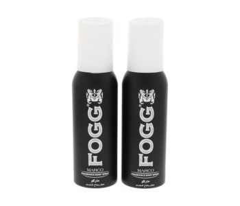 Express Delivery - FOGG Pack Of 2 Fragrance Body Spray Marco For Men - ID 135989