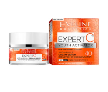 Express Delivery - Eveline Expert C Youth Activator Day And Night Cream Serum 40+ - ID 136910