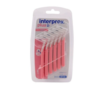 Express Delivery - interprox 6-Piece Dentaid Nano Toothbrush Set - ID 136059