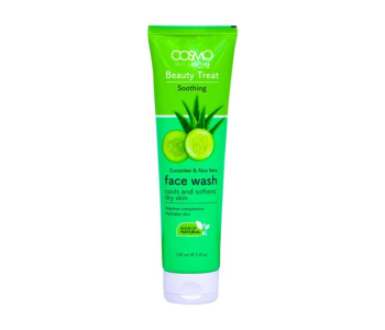 Express Delivery - COSMO Cucumber And Aloe Vera Face Wash - ID 135808