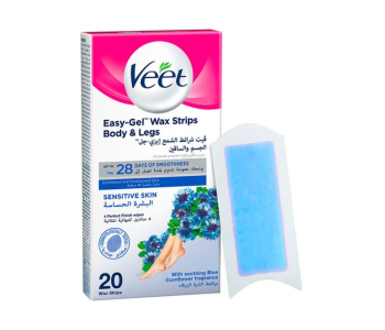 Express Delivery -  Veet Hair Removal Easy Gel Strips  - ID 135694