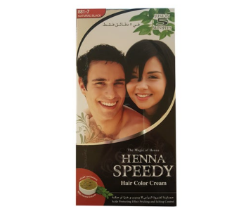 Express Delivery - Henna Speedy Scalp Protecting Effect Permanent Hair Colour Cream - ID 135610