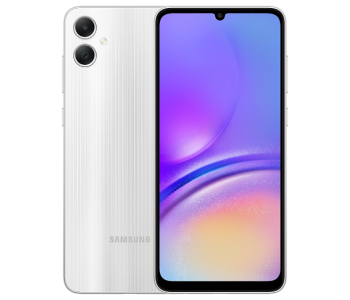 Express Delivery - Samsung Galaxy A05 4GB RAM 64GB -Silver - ID 136576
