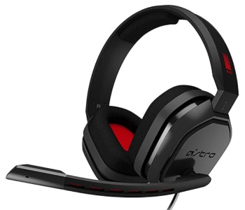 Express Delivery - Astro A10 Wired Headset for Playstation 4 - Black And Red - ID 136488