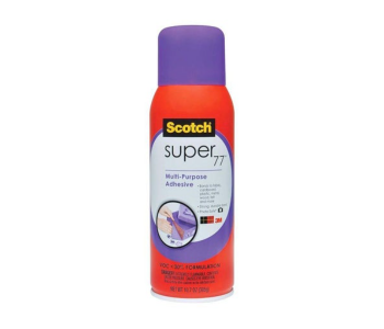 Express Delivery - 3M Super 77 Multipurpose Adhesive Spray - ID 136132