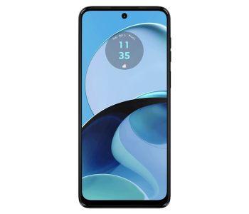 Motorola Moto G14 4GB RAM 128GB -Sky Blue Front View - ID 135529