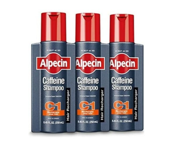 Express Delivery - Alpecin 3-Pack Caffeine Shampoo - ID 136451