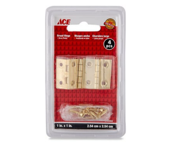 Express Delivery - ACE Broad Hinge (Pack Of 4) - ID 136071