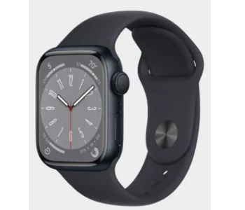 Apple Watch Series 8 GPS 41mm Midnight Aluminum Case With Sport Band in UAE