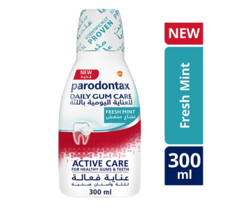 Express Delivery - Parodontax Daily Gum Care Fresh Mint Mouthwash - ID 135790