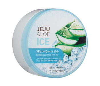 Express Delivery - THE FACE SHOP Jeju Aloe Ice Soothing Gel - ID 136754