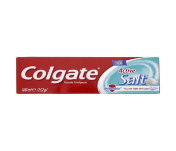 Express Delivery - Colgate Active Salt Specifically Formulate Toothpaste - ID 136018