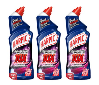 Express Delivery - Harpic Toilet Cleaner Power Ups, Pack Of 3 - ID 136370