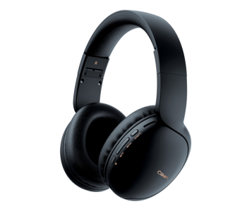 Express Delivery - Clikon CK860 Pro CS01 Wireless Foldable Headphones - Black - ID 135755