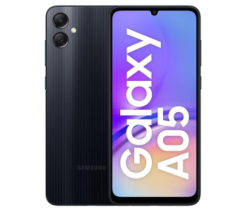 Express Delivery - Samsung Galaxy A05 4GB RAM 128GB - Black - ID 136248
