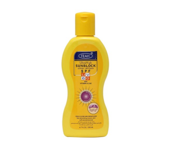 Express Delivery - FEAH Ultra High Sunblock Lotion SPF 60 - ID 135982